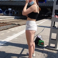 Cheeky thick ginger
