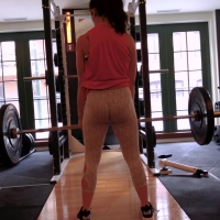 Sexy gym booty