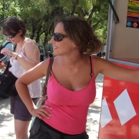 Hot candid lady with great tits showing a ton of cleavage MJ136_DSCF1045.jpg