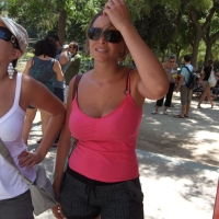 Hot candid lady with great tits showing a ton of cleavage MJ136_DSCF1049.JPG