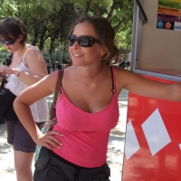 Hot candid lady with great tits showing a ton of cleavage MJ136_DSCF1046.jpg