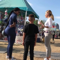 Two ebony milfs