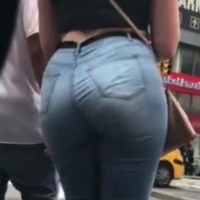 Blonde PAWG