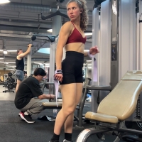 Black shorts gym booty