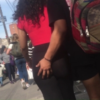 Ass grabbing