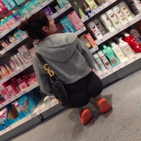 Hot squatter