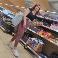 Grocery store milf