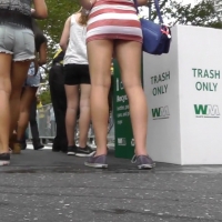 Tiny USA skirt
