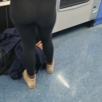 College booty see through