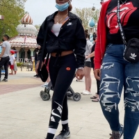 Ebony asses in leggings FireCandids_NikeLegz-ten0.jpg