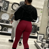 Sexy candid Target booty in red leggings 8649d67c5c26aeda22497bf96c6aaac8957ba105.jpeg