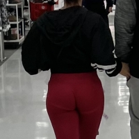 Sexy candid Target booty in red leggings bb411e64d9d551d038b6962bc5e79b5ce8d5108e.jpeg