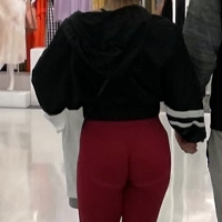 Sexy candid Target booty in red leggings dbf1cf88043cc200c6e4d8faa4eeeabc4811835a.jpeg