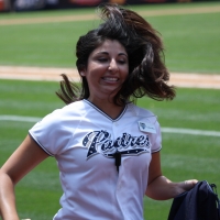 Candid beautiful and sexy girls 19953384@N00_2632643622_Padres Girl Hair Bounce.jpg
