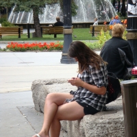 Candid beautiful and sexy girls candidcamera_3826545713_Fountain Phone.jpg