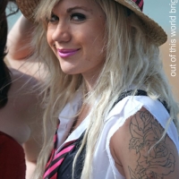 Candid beautiful and sexy girls candidstreet_6286247710_St Trinians Pride 2011.jpg
