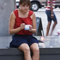 Candid beautiful and sexy girls candidstreet_8027745629_Ice Cream Is Good 266⁄365_b.jpg