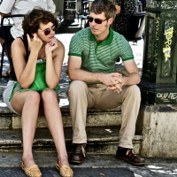 Candid beautiful and sexy girls candidstreet_30640335398_Tourist couple at Lisbon.jpg