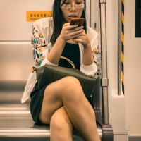 Candid beautiful and sexy girls candidstreet_30967508108_People in China (Shenzhen) #24, candid shot with iPhone X, 08-2018, (Vlad Meytin, vladsm.com).jpg