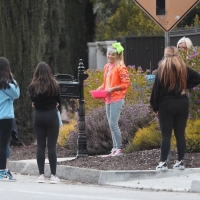 JoJo Siwa greets her fans outside her home 02.jpg