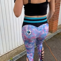 Sexy short haired girlfriend with a nice ass and camel toe in spandex hotbootylover1 - Spandex Girls 3 - 000220200725-133324.jpg
