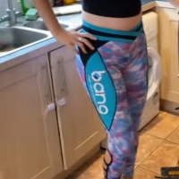 Sexy short haired girlfriend with a nice ass and camel toe in spandex hotbootylover1 - Spandex Girls 3 - 000820200725-133106.jpg