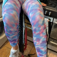 Sexy short haired girlfriend with a nice ass and camel toe in spandex hotbootylover1 - Spandex Girls 3 - 001420200725-132929.jpg