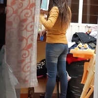Latina wife creepshots of her asshole and hairy pussy mironsex66 - Borracha y moqueados mi esposa - 001620200605-171947.jpg