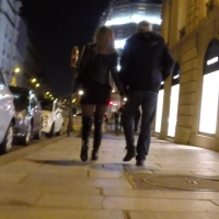 Sexy candid milf out for a walk with her husband in a little skirt with stockings and boots Petasse_boots65.mp4-2022-09-16-13h39m17s087.jpg