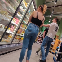 Grocery store booty
