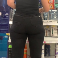 Black jeans PAWG (part 1)