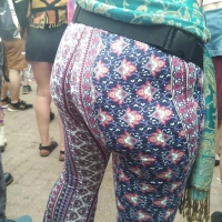 Patterned booty