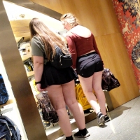 Chubby and thick