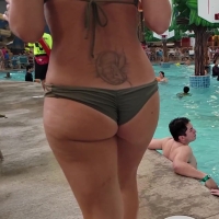 Fun day at the pool