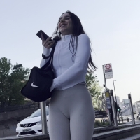 Light leggings hottie