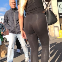 Sexy candid blonde girl in sun lit see through leggings showing her panties IMG_2306.MOV_000142.910.jpg