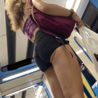 Candid babe with a sexy meaty ass showing her cheeks in Tik Tok spandex shorts (part 2) 275667FE-E1BB-47D0-8F1D-6A559F01D51C.jpeg