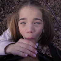 Petite street babe fucks for money