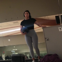 Hot ass candid brunette babe in scrunch leggings working out at the gym Butt Scrunch.mp4-2022-09-22-10h38m20s502.jpg