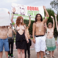 Public nudity and flashing pictures Anonymous - Braless - 00901046402144.jpg