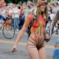 Body painted sexy girl at Fremont Solstice Parade 09_10.jpg