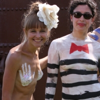 Fremont Solstice Parade 2013 sexy hand print girl nude bike riding 13_22.jpg