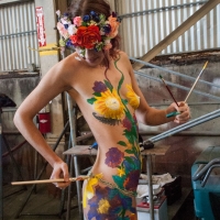 Girls of the Fremont Solstice Parade in 2018 (part 1) 141_167.jpg