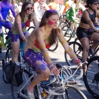 Girls of the Fremont Solstice Parade in 2018 (part 1) 163_167.jpg