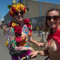 Girls of the Fremont Solstice Parade in 2018 (part 1) 165_167.jpg