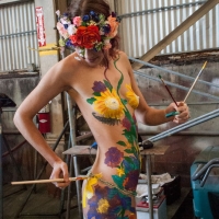 Girls of the Fremont Solstice Parade in 2018 (part 2) 125_157.jpg