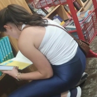 Spandex bookworm