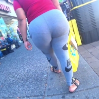 Latina panty lines