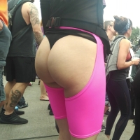 Sexy raver ass