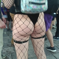 Fishnet raver